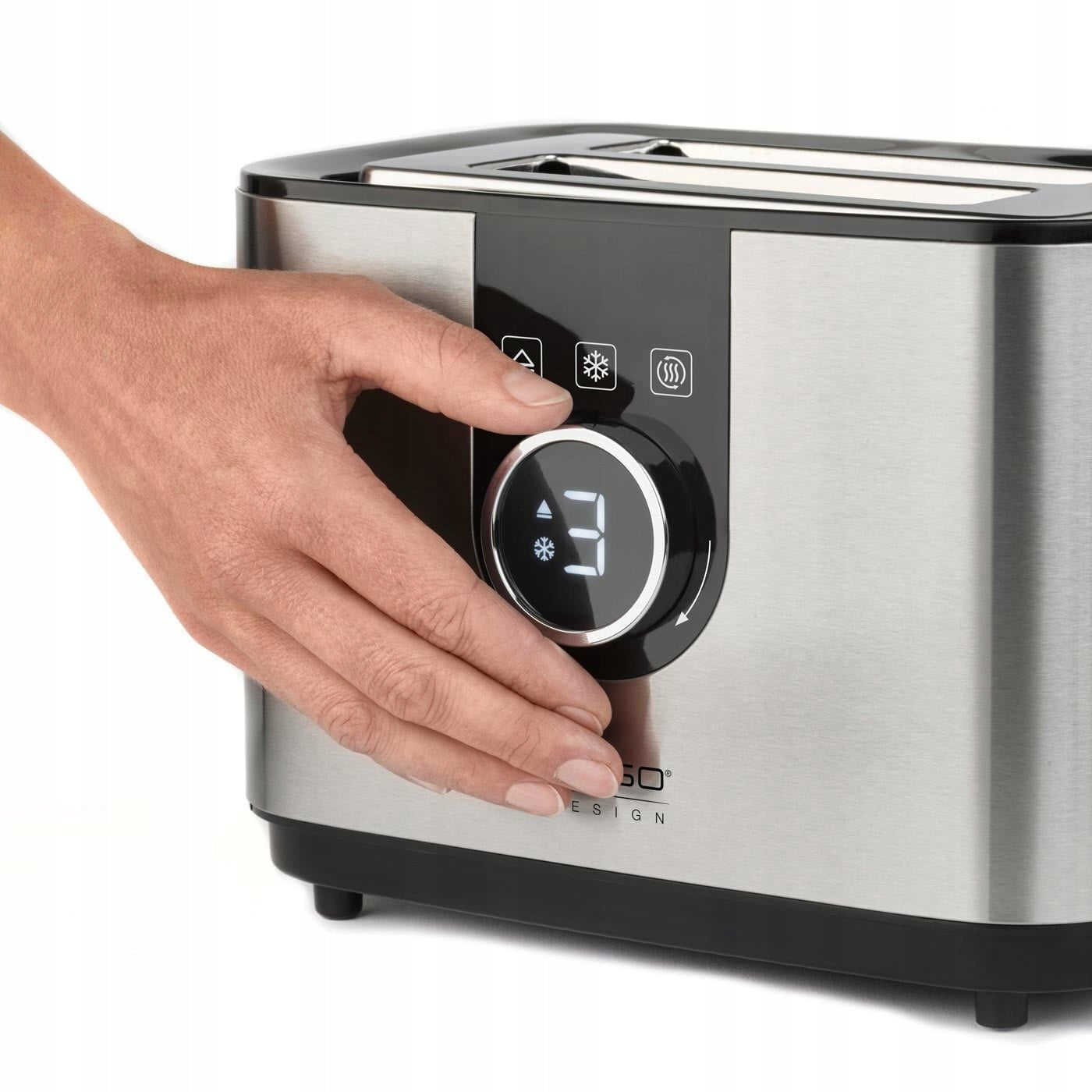 CASO Toaster Germany SELECTION T2 silver/grey 920 W Manufacturer code 2769