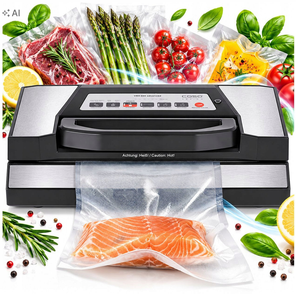 CASO VRH690 ADVANCED Food Packaging Vacuum Welding Machine