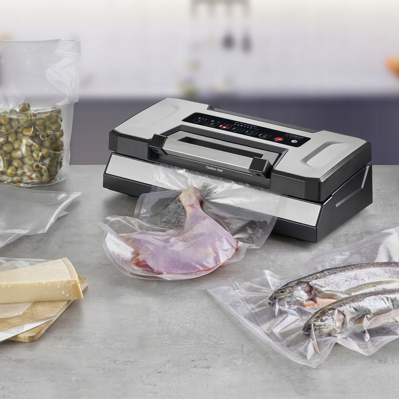 CASO VRH790 Advanced Vacuum Welding Machine For Food And Liquid Packaging Brand Caso