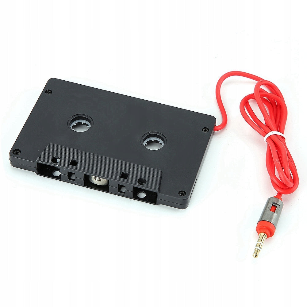 CASSETTE PLAYER WITH AUDIO JACK 3,5 MM BLACK Packaging status original