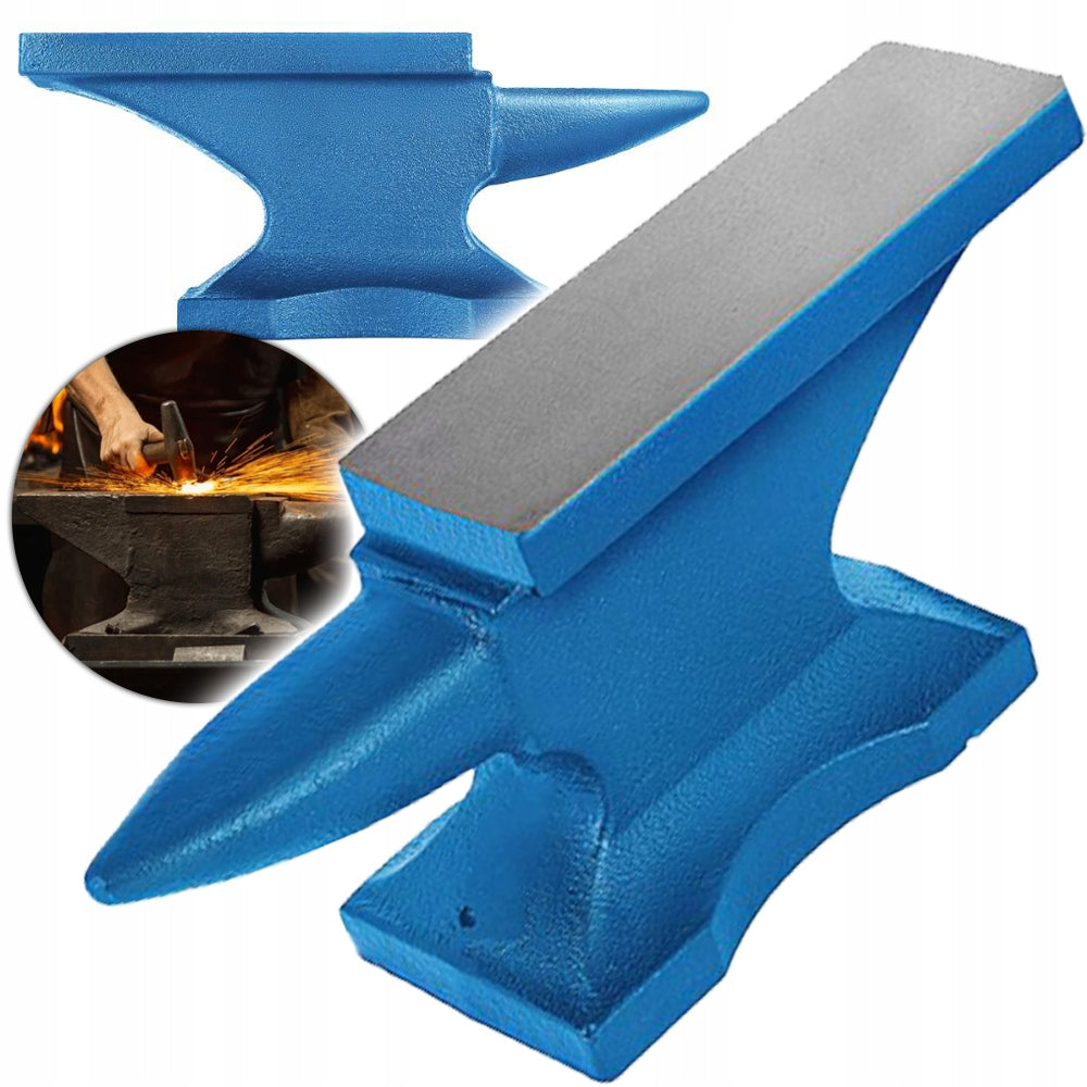 CAST IRON LOCKSMITH ANVIL BLACKSMITH WORKSHOP 11 KG SOLID STRONG Packaging status original
