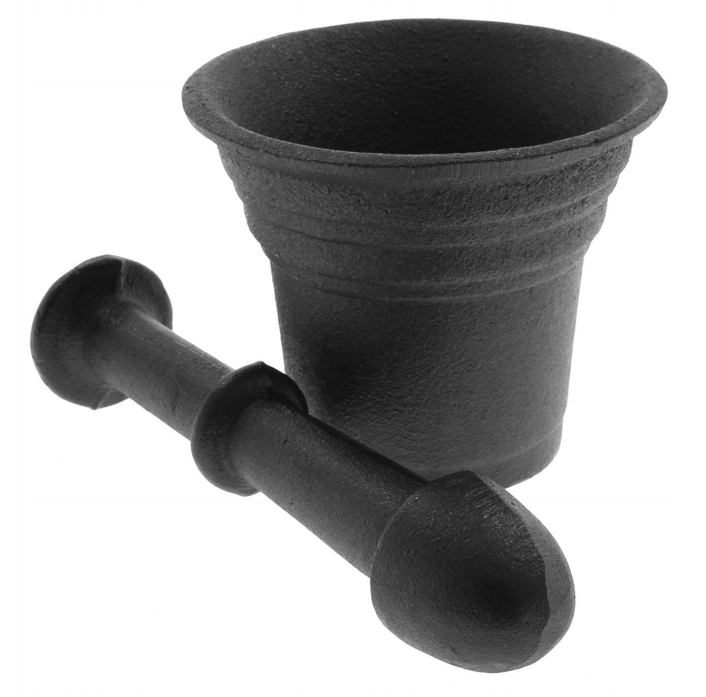 CAST IRON Mortar with pestle Pestle for spices Manufacturer code KH-1196