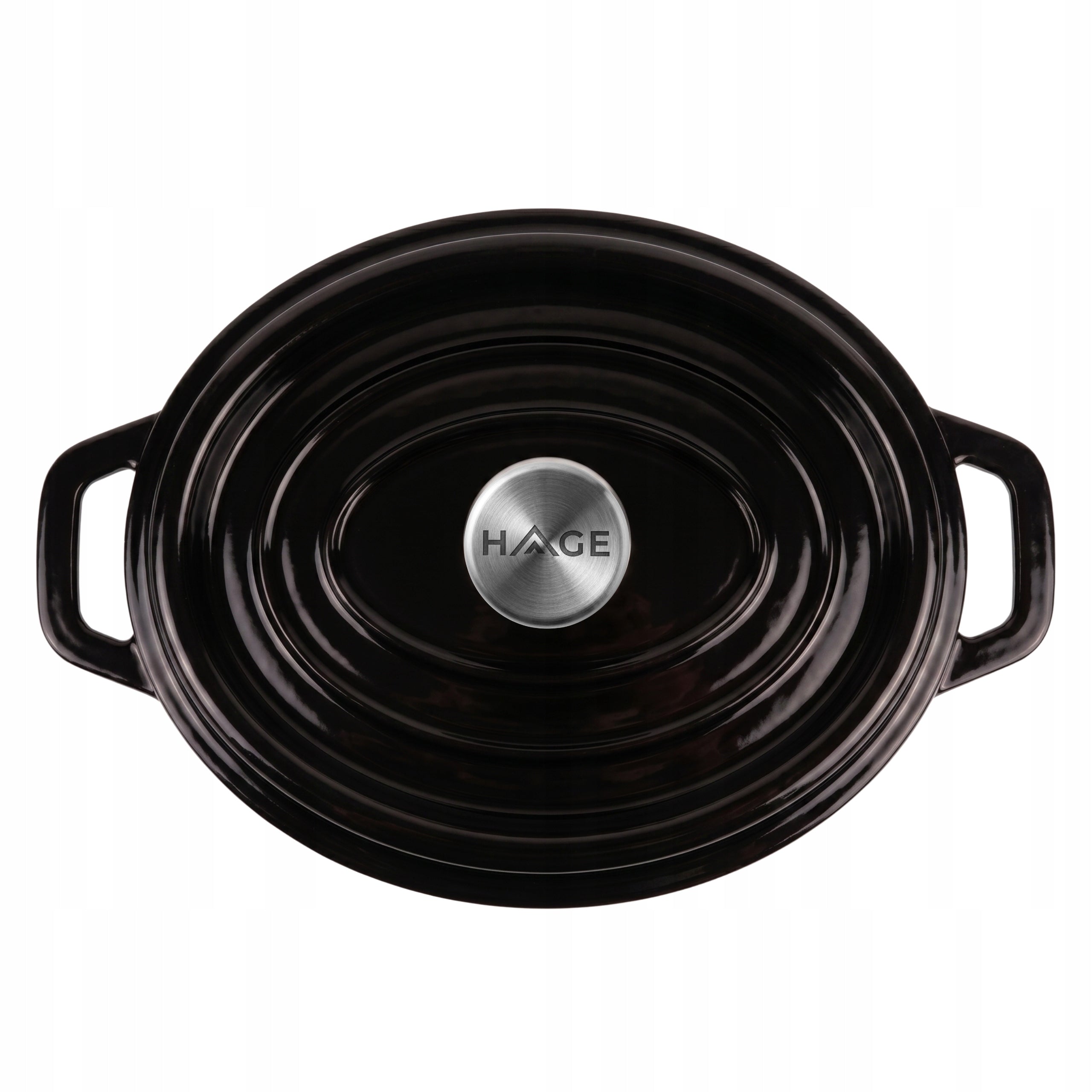 CAST IRON PAN ENAMELLED BREAD BAKING MOULD INDUCTION GAS 2,85 L Manufacturer code Brytfanna żeliwna emaliowana 2,85 l czarna