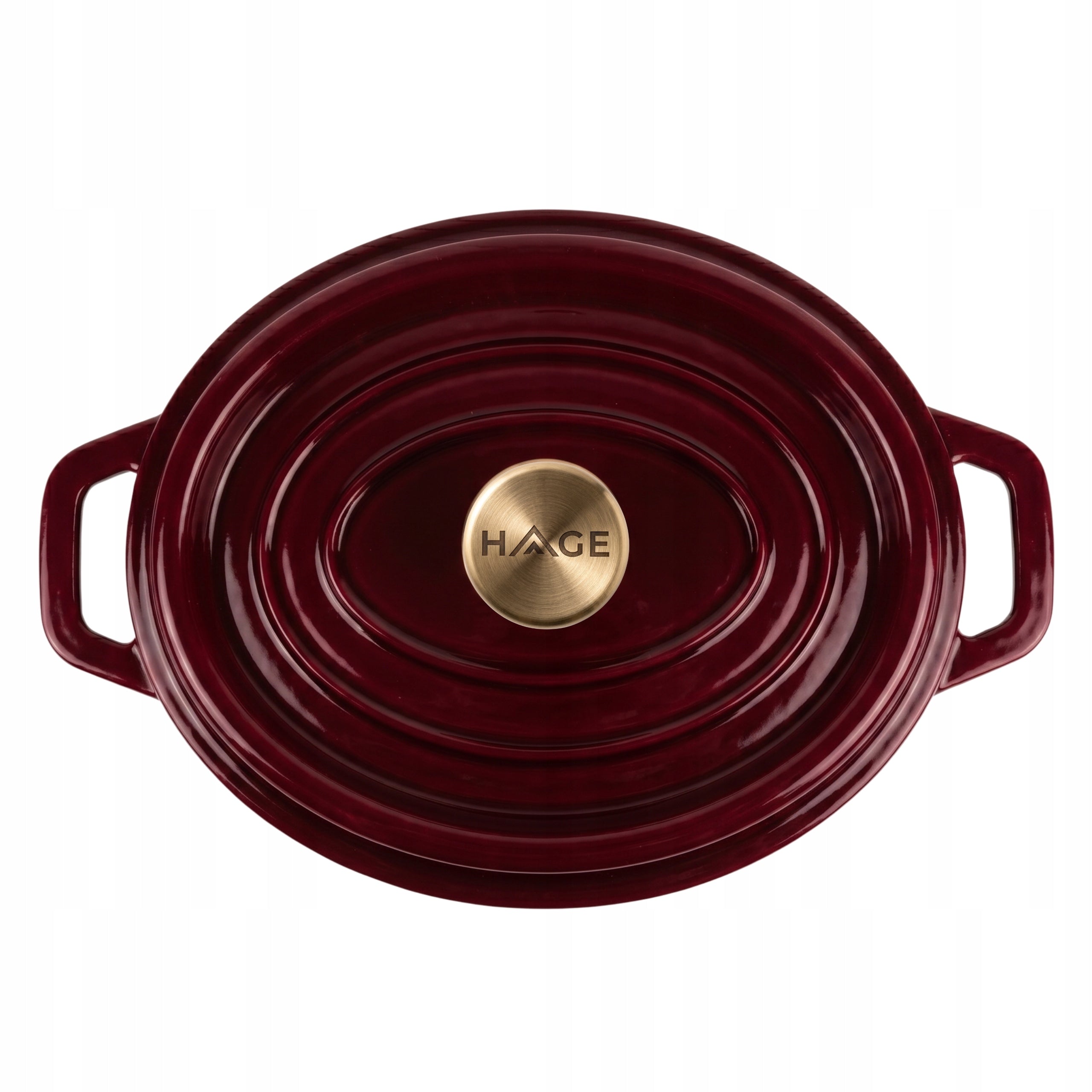 CAST IRON PAN ENAMELLED BREAD BAKING MOULD INDUCTION GAS 2,85 L Manufacturer code Brytfanna żeliwna emaliowana 2,85 l śliwkowa