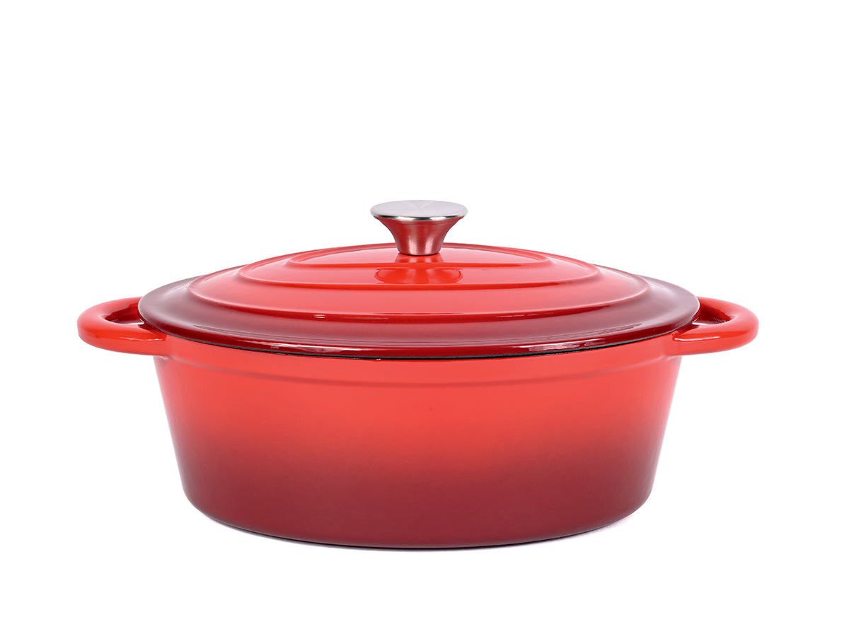 CAST IRON PAN WITH LID HIERRO FLORINA 4,2 L Capacity 4.2 l