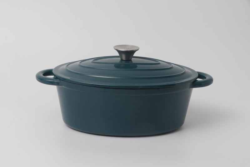 CAST IRON POT OVAL TIERRA 30CM 4L SEA NOIS Manufacturer code 830096