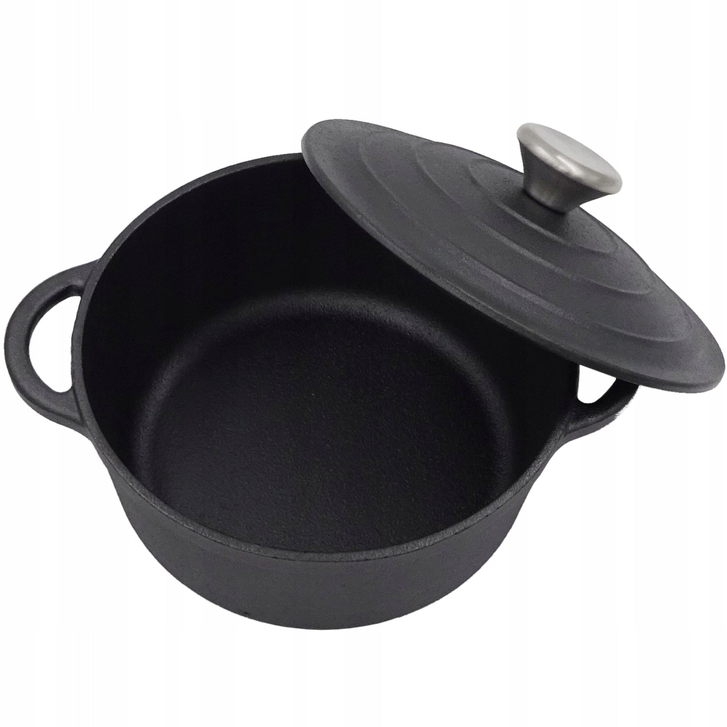 CAST IRON POT TRADITIONAL HEAVY STRONG 1,9 L 20cm