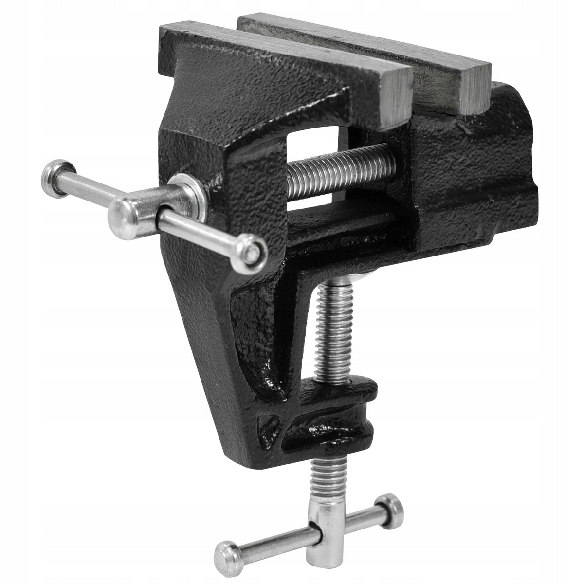 CAST IRON TABLE VISE 70 MM MODELING MINI Brand Rexxer