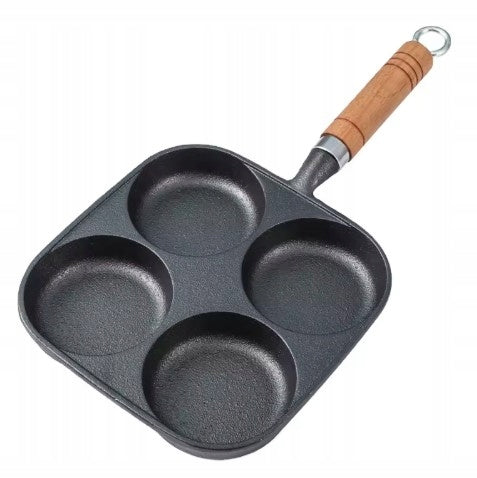 CAST IRON pan for eggs fried for eggs pancakes pies Packaging status original