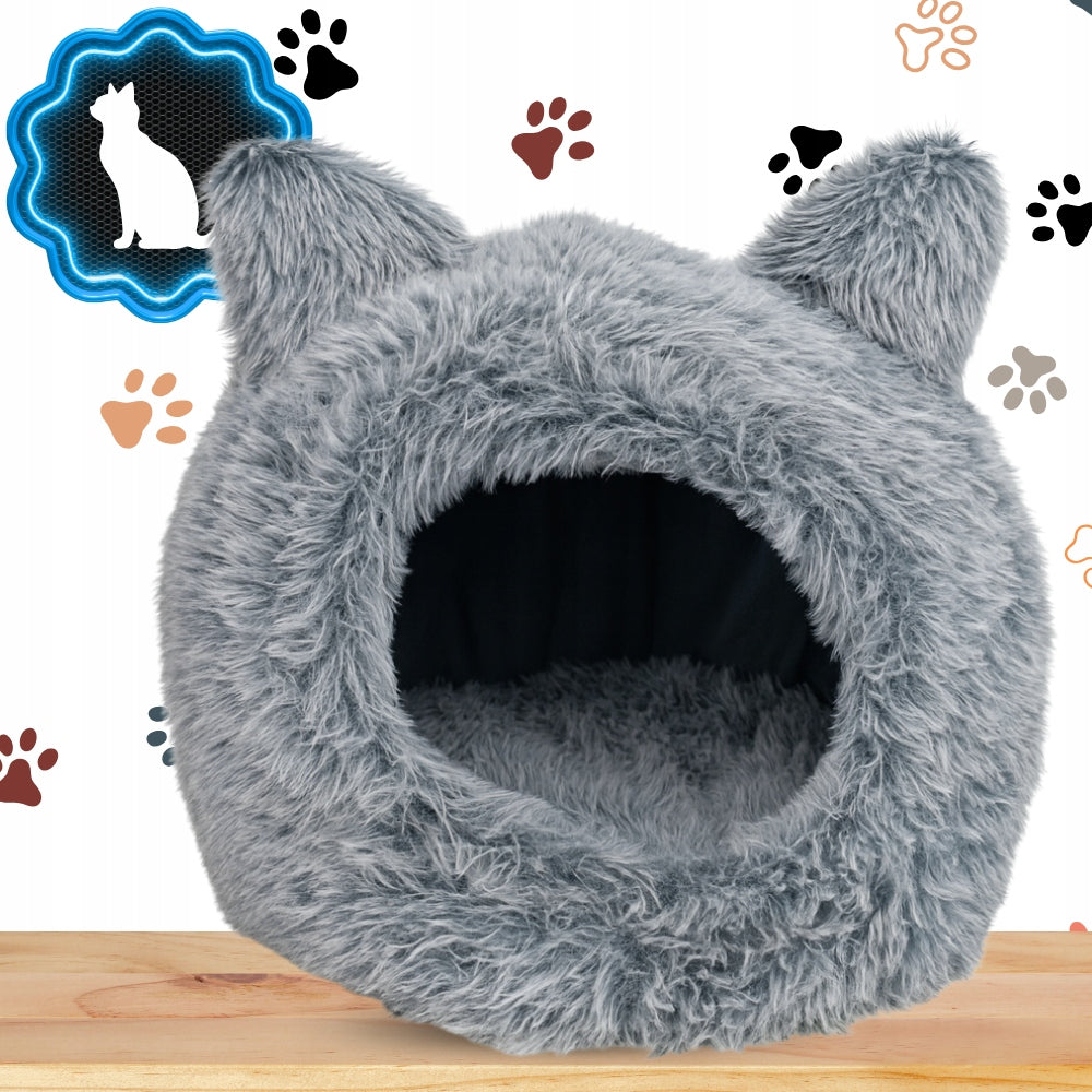 CAT BED BOOTH SOFT BED WATERPROOF PILLOW SHAGGY PLAYPEN Manufacturer code 20-CP030-SG