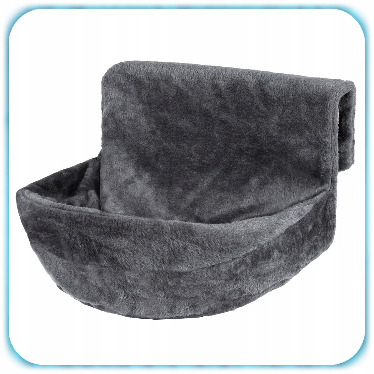 CAT BED HANGING RADIATOR HEATER HAMMOCK PLUSH BED 47x40 Packaging status original
