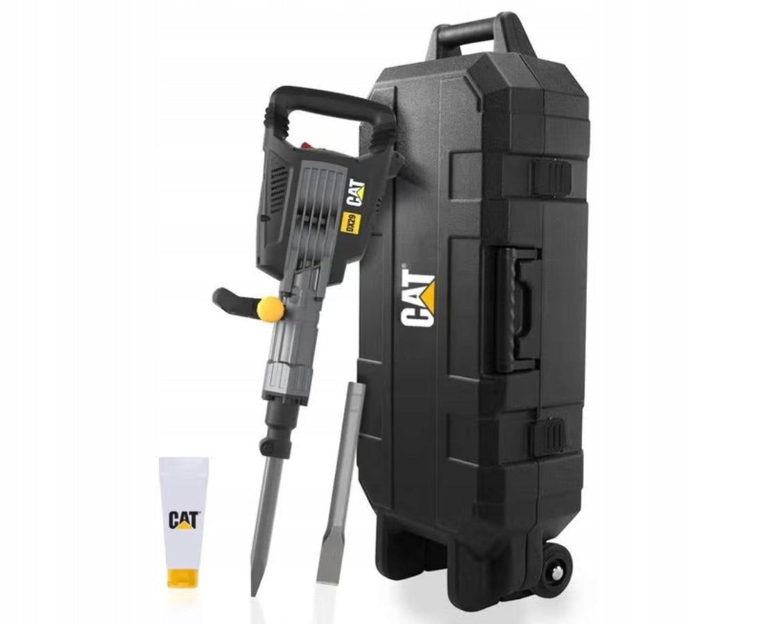 CAT DEMOLITION HAMMER SDS max 50J 1750W Packaging status original