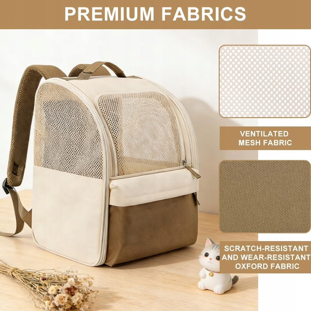 CAT DOG BACKPACK 15KG FOLDING WATERPROOF OXFORD NET Brand no brand