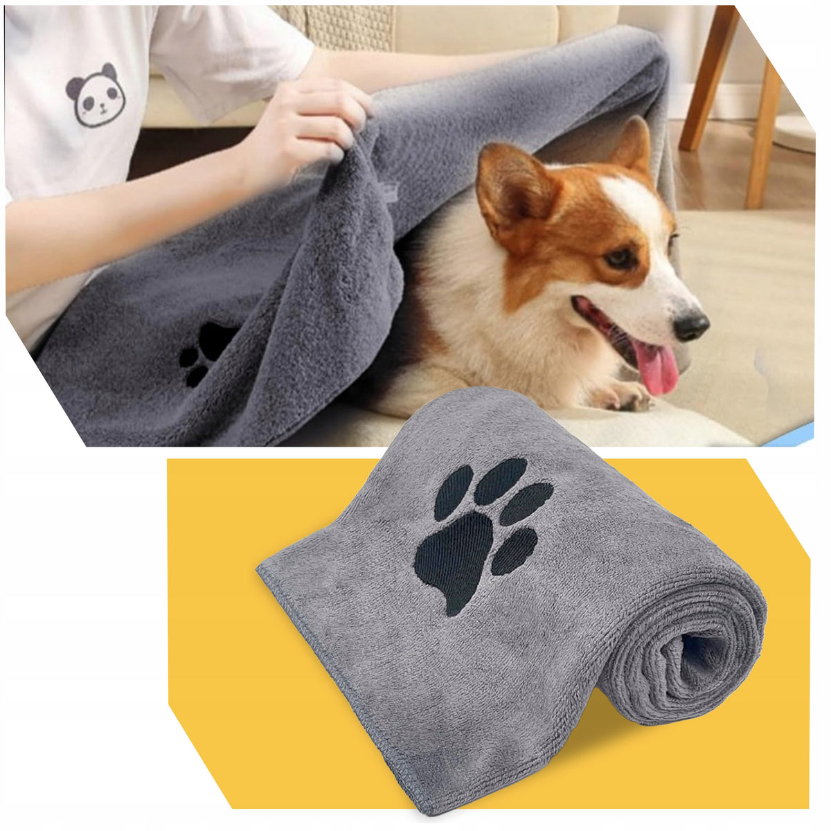 CAT DOG BATH CARE KIT 6IN1 SET BRUSH WASHER Manufacturer code ZES-ZW