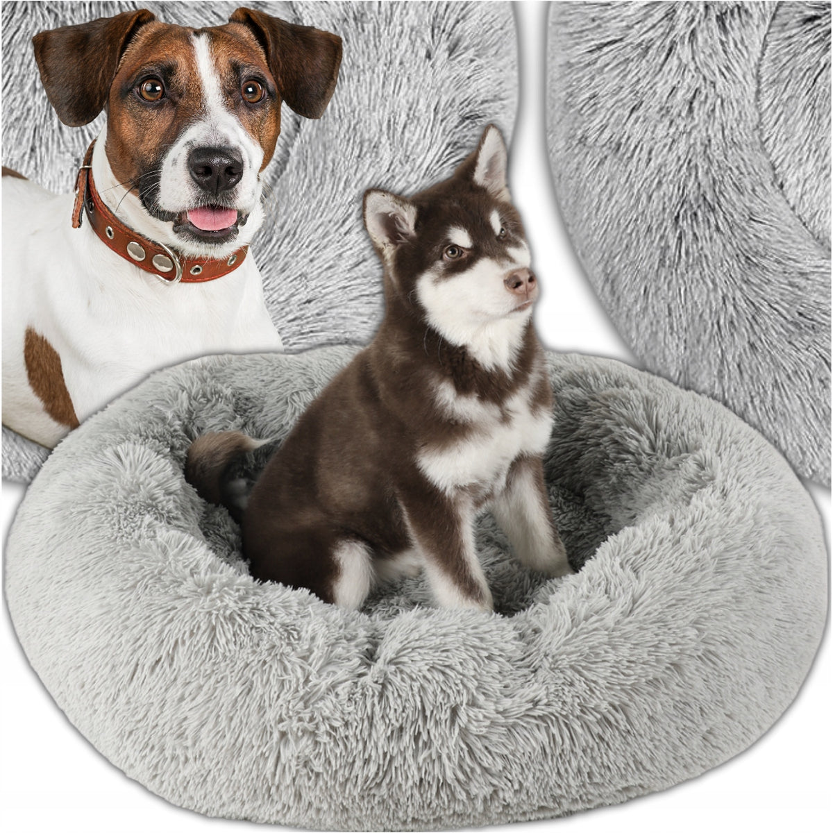 CAT DOG BED 60X60 COUCH SOFA XXL WATERPROOF PILLOW PLAYPEN