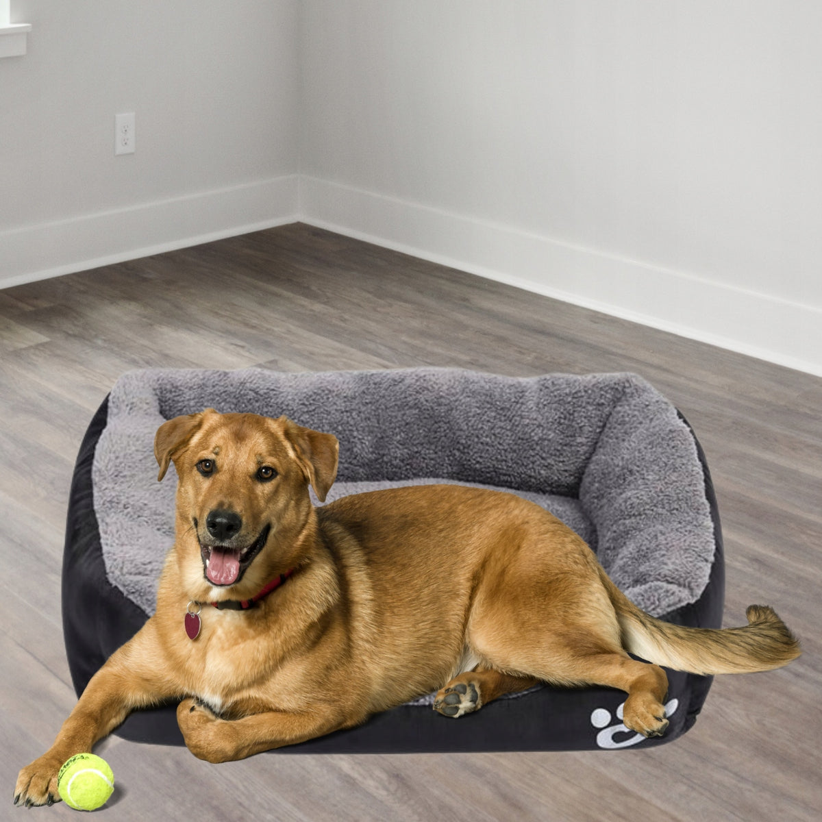 CAT DOG BED 80X65 XXL WATERPROOF PILLOW PLAYPEN COUCH PILLOW Manufacturer code LEGOWISKO DLA PSA KOTA 80x60