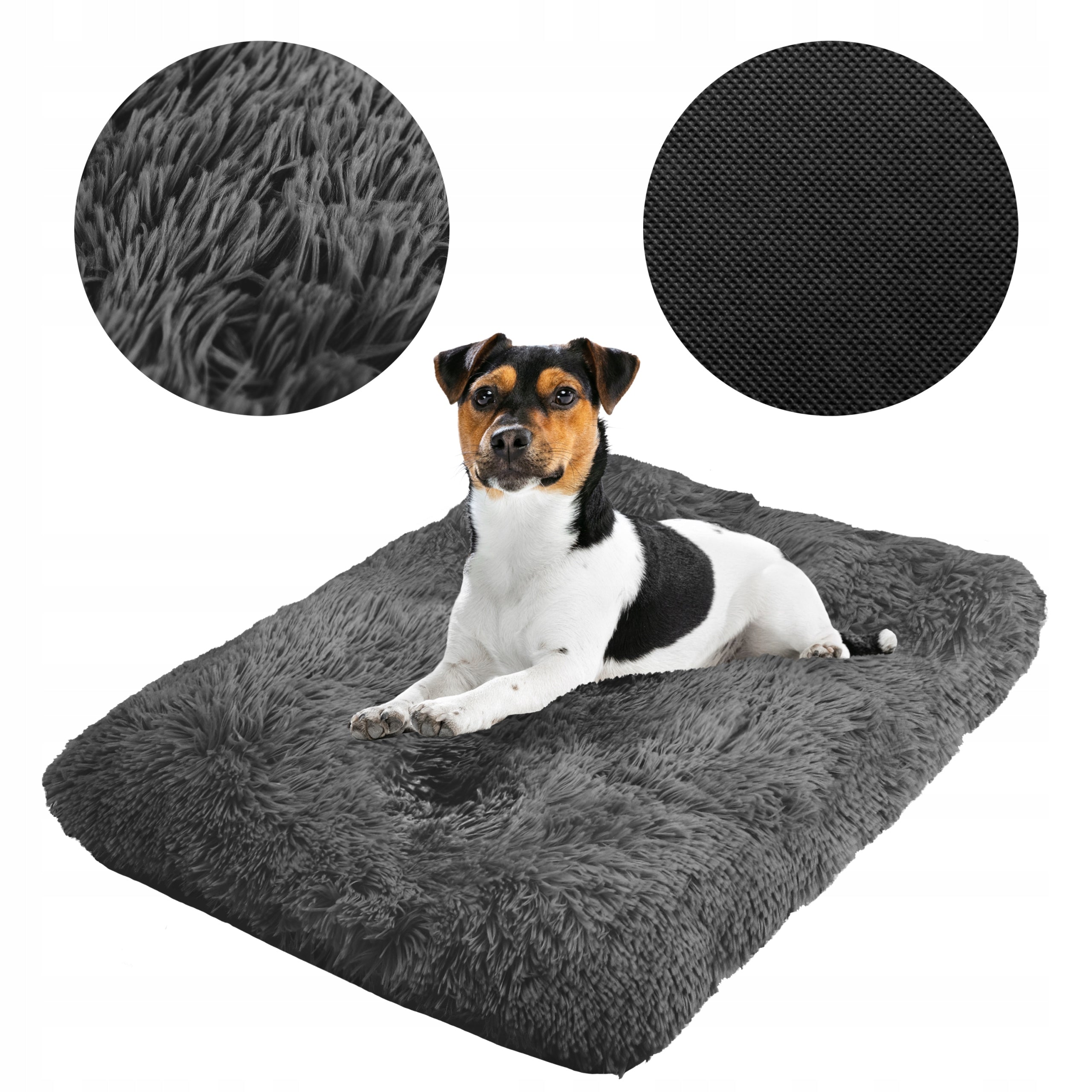 CAT DOG BED HAIRY FLUFFY PILLOW 70x50 CM Brand Dogguru