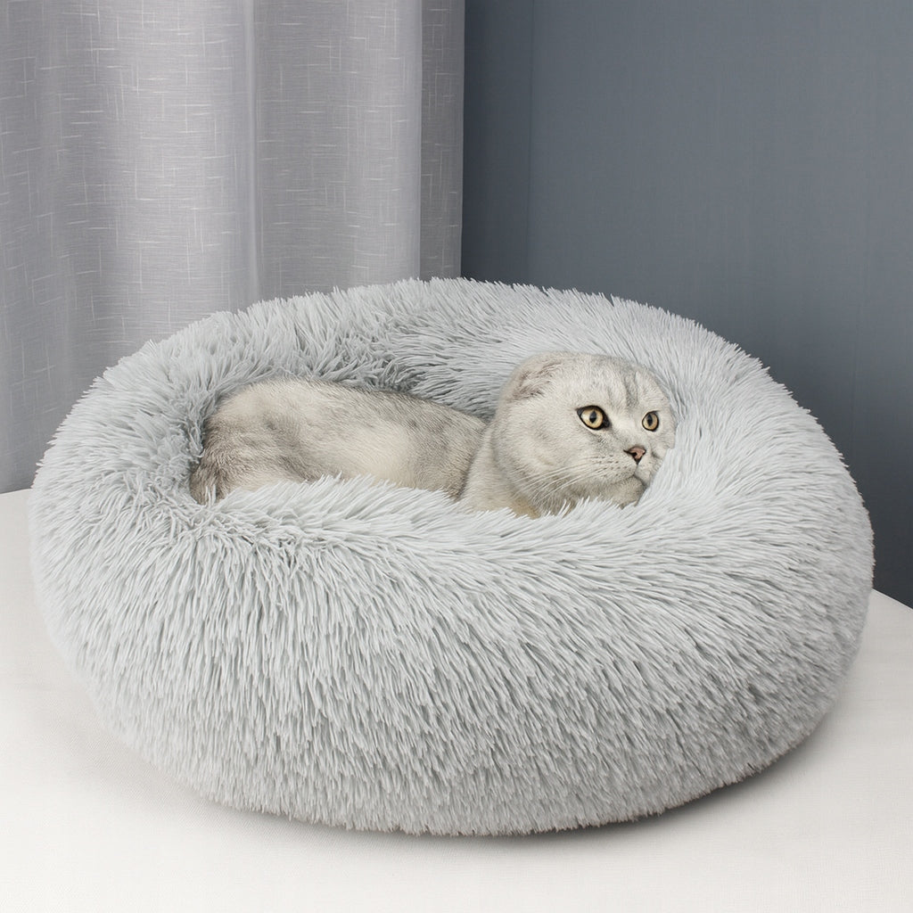 CAT DOG BED HAIRY SOFT BED WATERPROOF PILLOW EAN (GTIN) 5905214416423