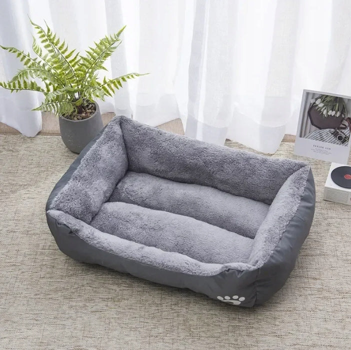 CAT DOG BED WATERPROOF SOFT 50x35cm SOFA PILLOW COUCH Manufacturer code LEGOWISKO001