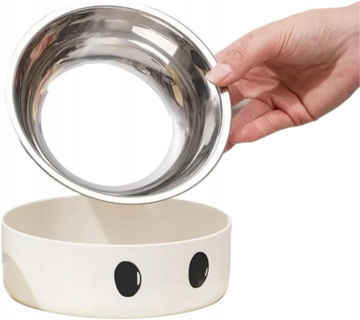 CAT DOG BOWL DOUBLE ON STAND, BOWLS ON STAND, FEEDER Manufacturer code Miska dla psów, kota