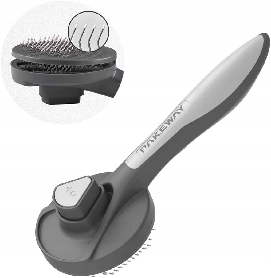 CAT DOG BRUSH for Hair Self-Cleaning Carded Comb Trimmer Brand Mawe