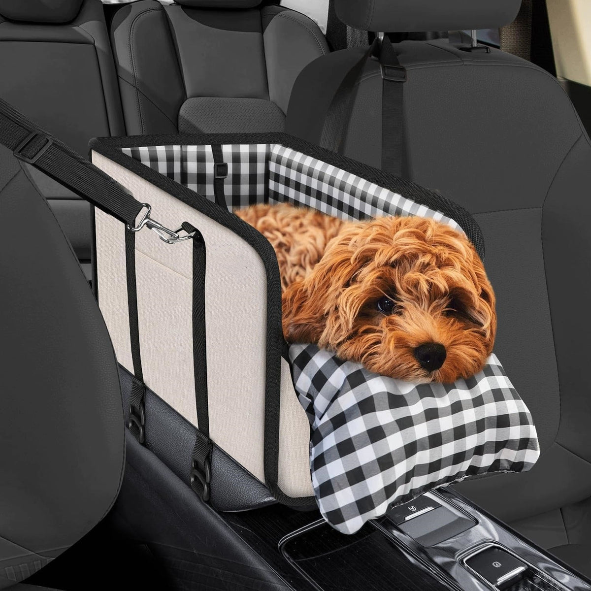CAT DOG CAR SEAT TRANSPORTER FOR SEAT MAT Packaging status original