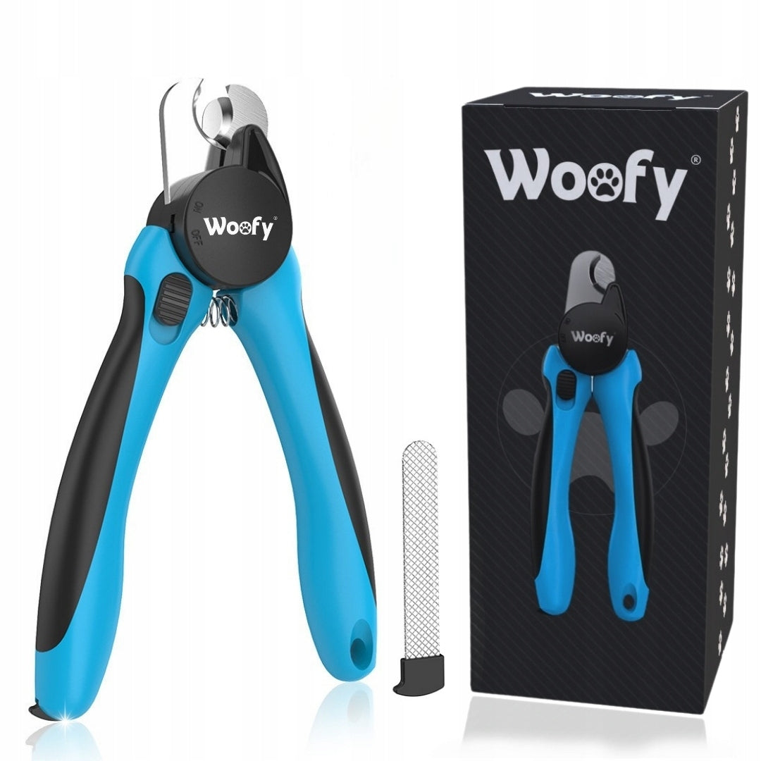 CAT DOG CLAW CLIPPER CUTTER NAIL CLIPPERS FLASHLIGHT