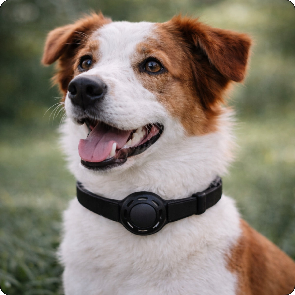 CAT DOG COLLAR WITH GOOGLE FIND MY ANDROID TAG SMART CASE Packaging status original