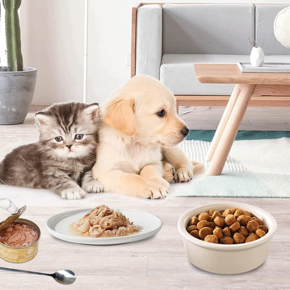 CAT DOG FOOD SCOOP 120G WITH CLIP SCALE SET Manufacturer code MIARKA KARMA PSY KOTY ZESTAW ŁYŻKA KLIPS