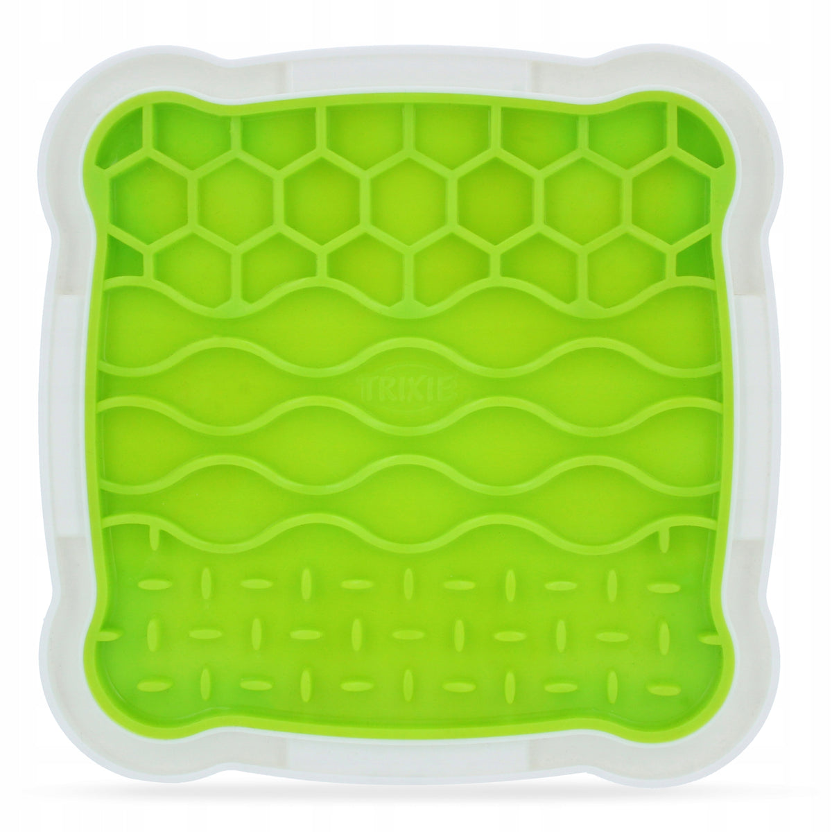 CAT DOG FOOD SLOWING MAT 20x20 cm LICKING TRAY TREATS Dog BM Brand no brand