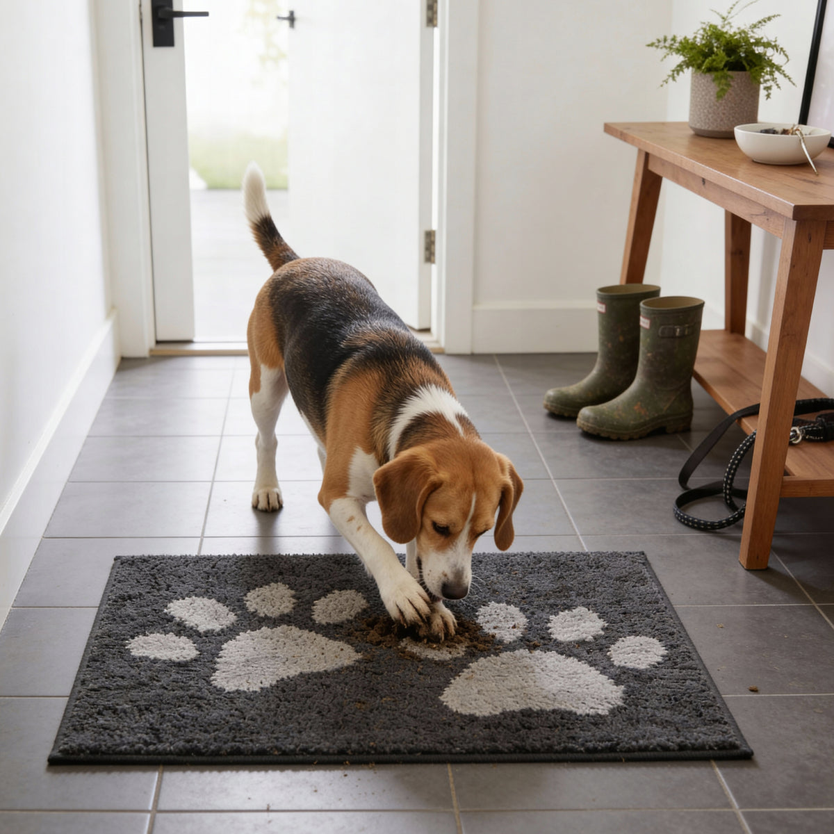 CAT DOG MAT RUG BOWL PAD BED 60X90CM WATERPROOF Manufacturer code 38401