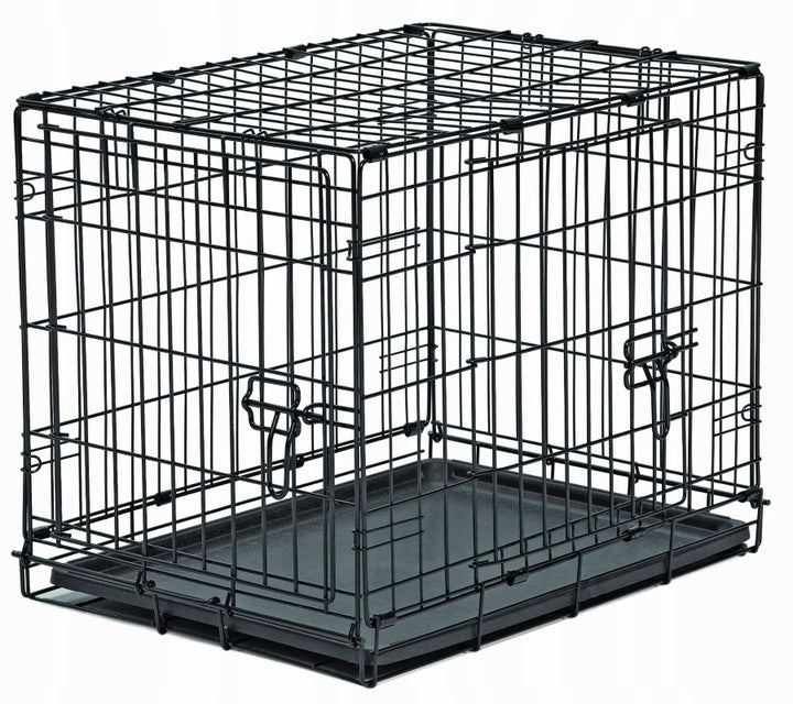 CAT DOG PLAYPEN KENNEL CAGE TRANSPORTER FOR CAR 75x54x62CM Packaging status original