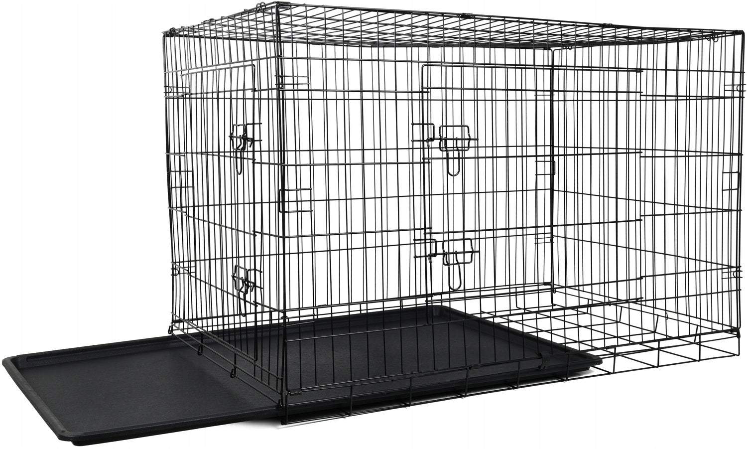 CAT DOG PLAYPEN KENNEL CAGE TRANSPORTER FOR CAR 89x56x63 cm Packaging status original