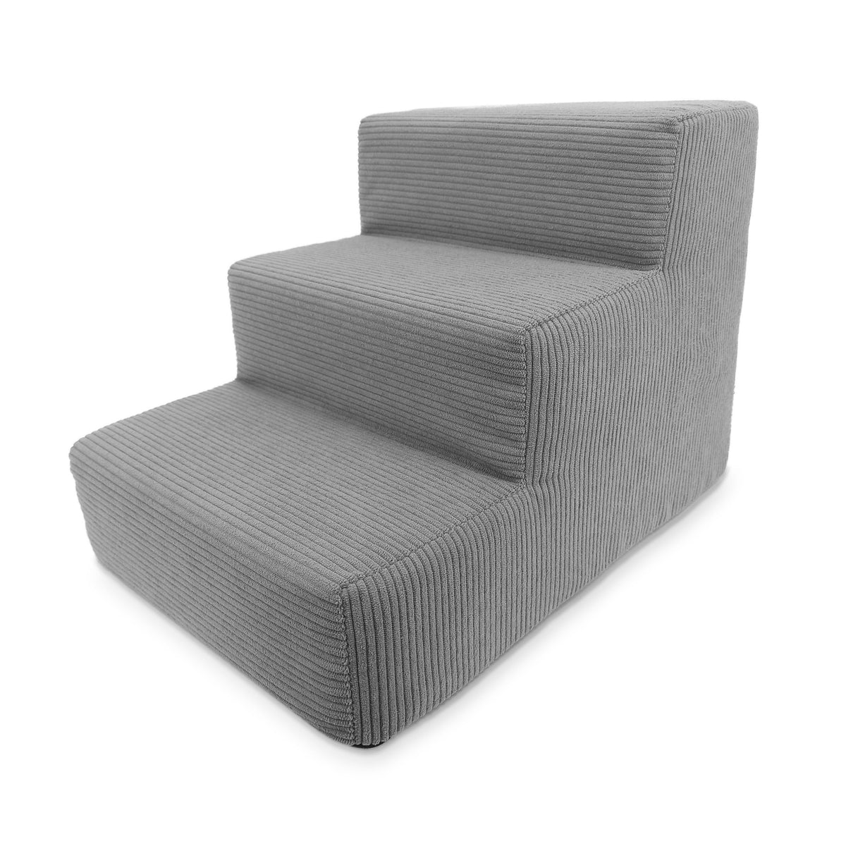 CAT DOG STAIRS RAMP GREY PET STAIRS 3 DEGREES CORDUROY Packaging status original