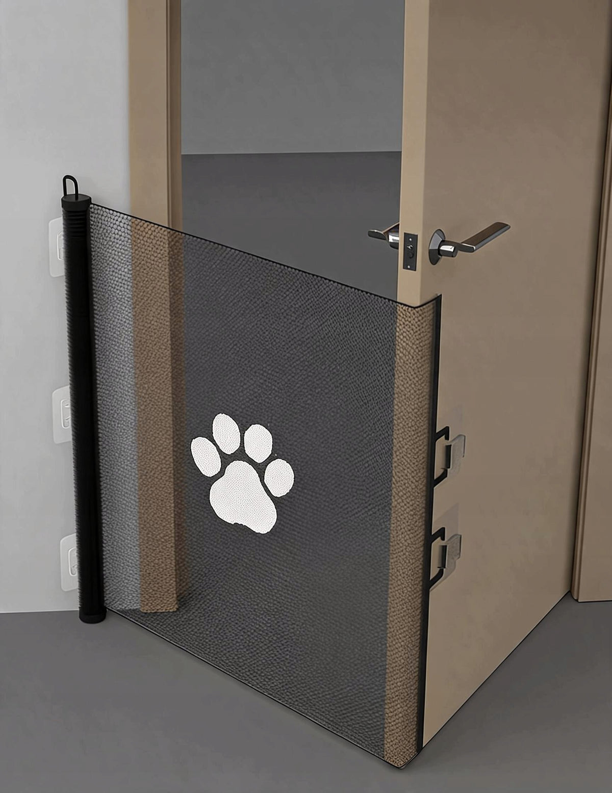 CAT DOG STRETCH GATE SAFETY NET WITHOUT DRILLING 130*78 CM Packaging status original