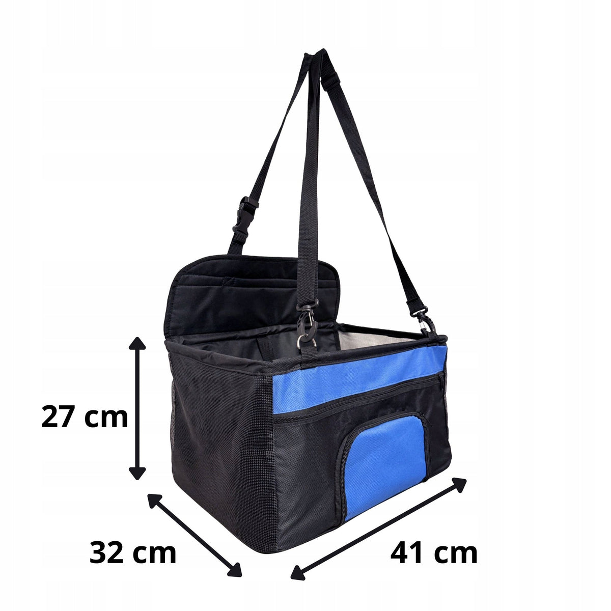 CAT DOG TRANSPORTER FOR CAR SEAT PLAYPEN Packaging status original