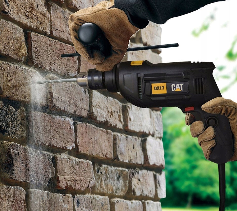 CAT DX17 NETWORK IMPACT DRILL 750W 0-3000rpm SPEED CONTROL Packaging status original