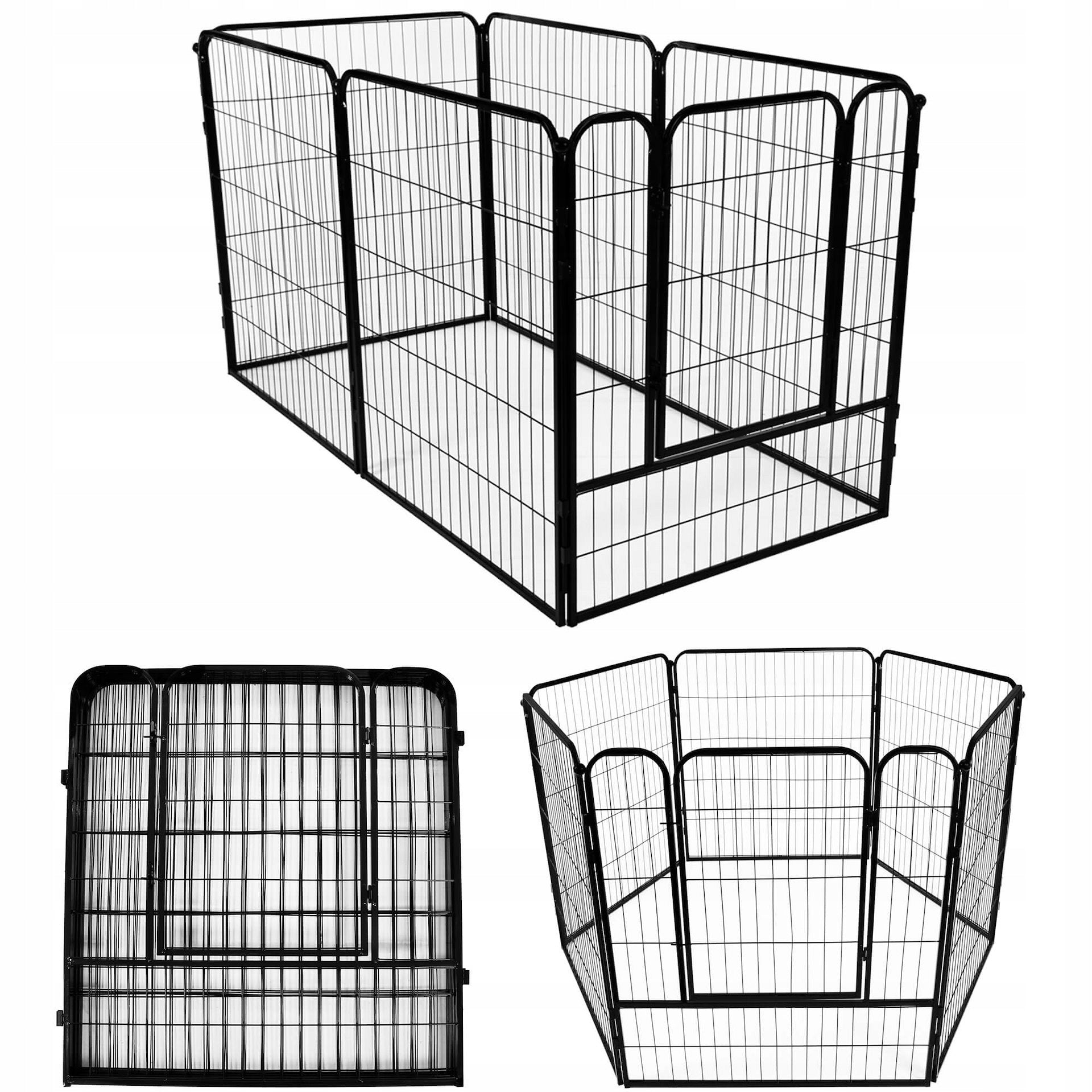 CAT ENCLOSURE FOR DOG CAT PUPPIES RABBIT PLAYPEN CAGE 184x94cm GOAL Packaging status original