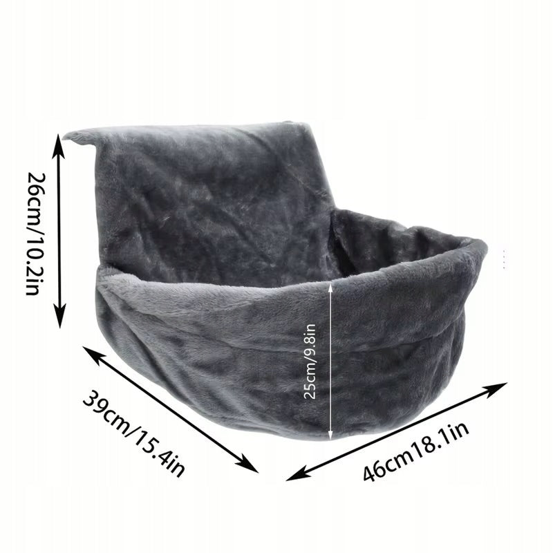 CAT HAMMOCK FOR RADIATOR Bed booth Hanging Folding (I153) Brand K&M