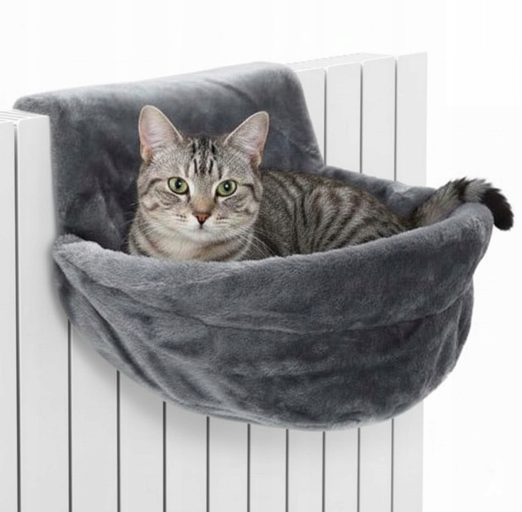 CAT HAMMOCK FOR RADIATOR Bed booth Hanging Folding (I153)