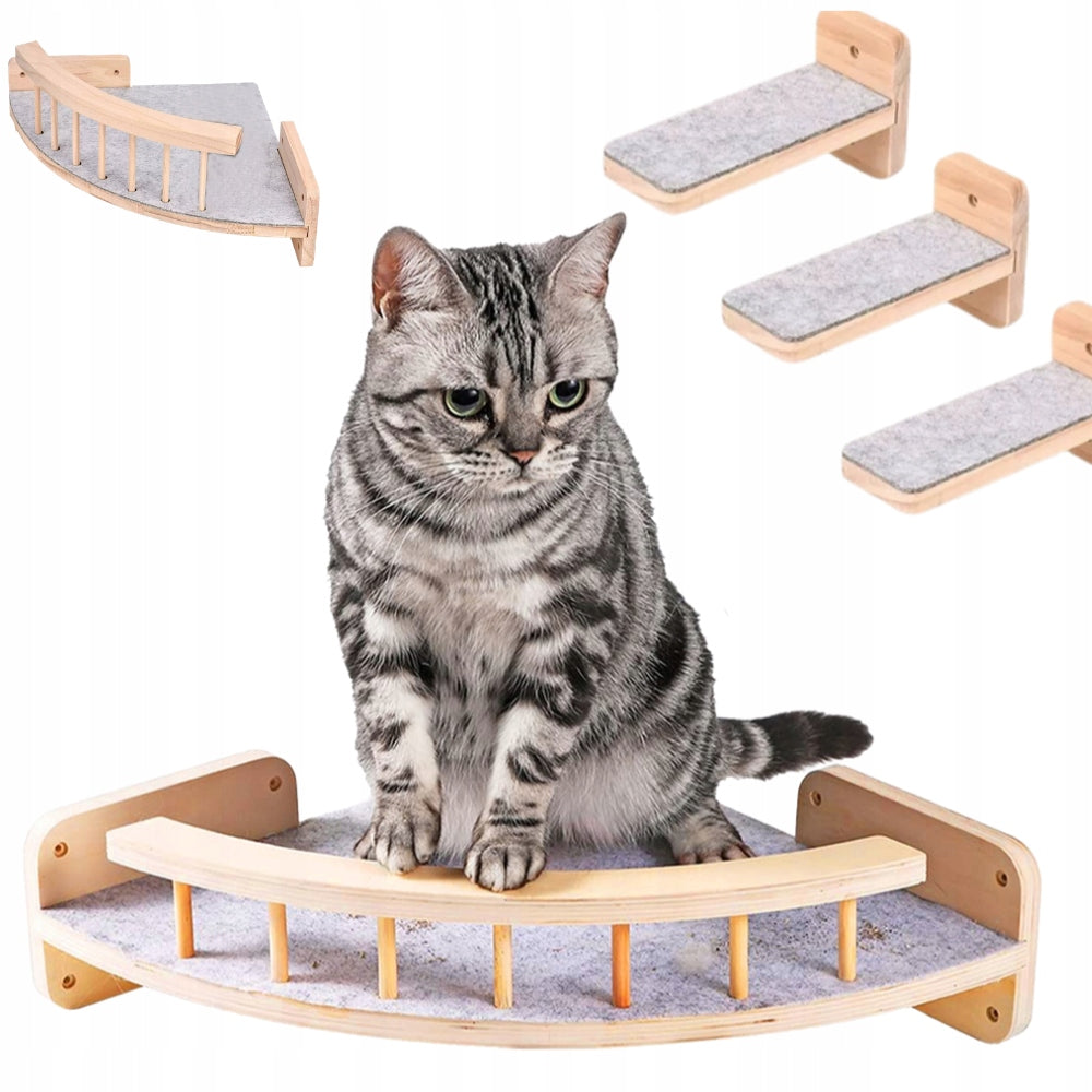 CAT HAMMOCK ON THE WALL HANGING climbing wall hanging couch