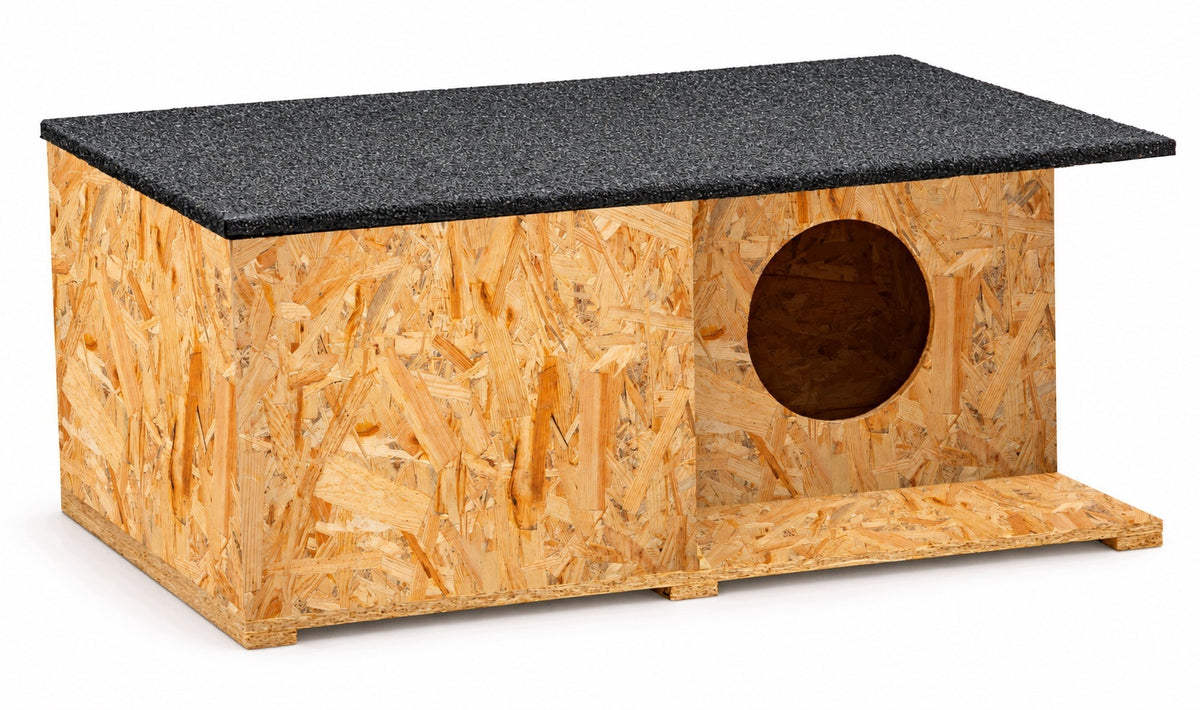 CAT HOUSE BOOTH FULLY FOLDED BED FOR THE WINTER Manufacturer code FZ_DOMEK_KOT_L