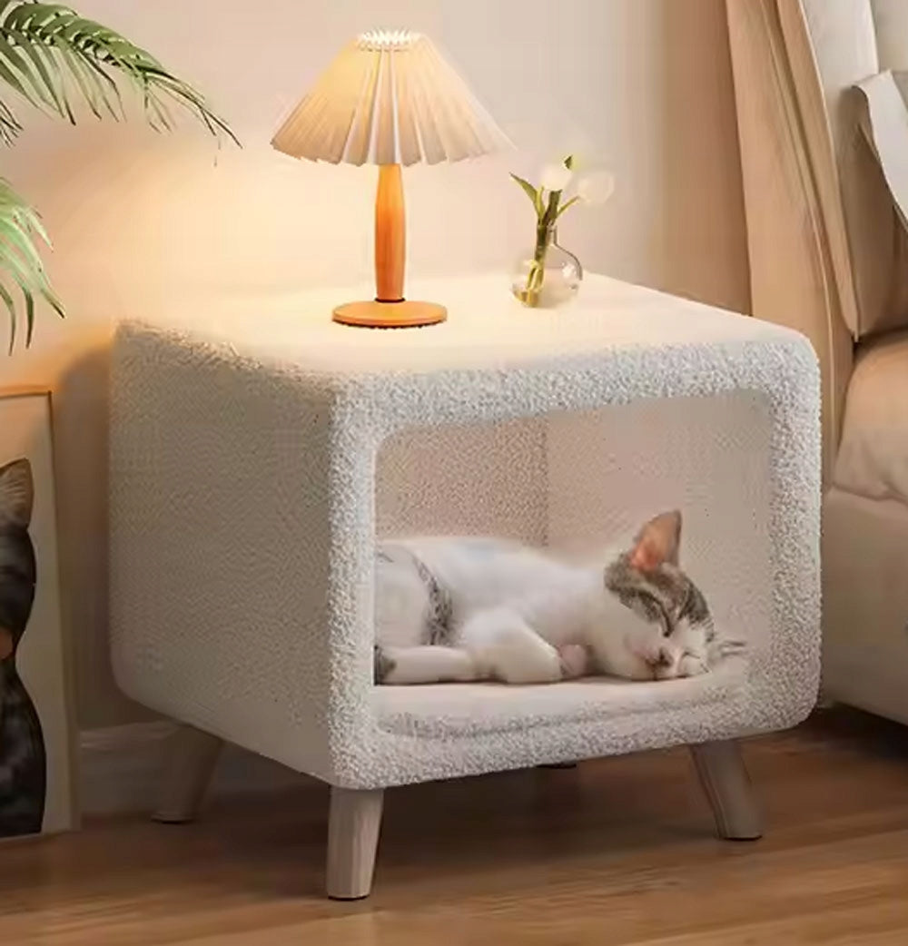 CAT HOUSE COMFORTABLE BED BOOTH SOFT BEDDING Product width 40 cm