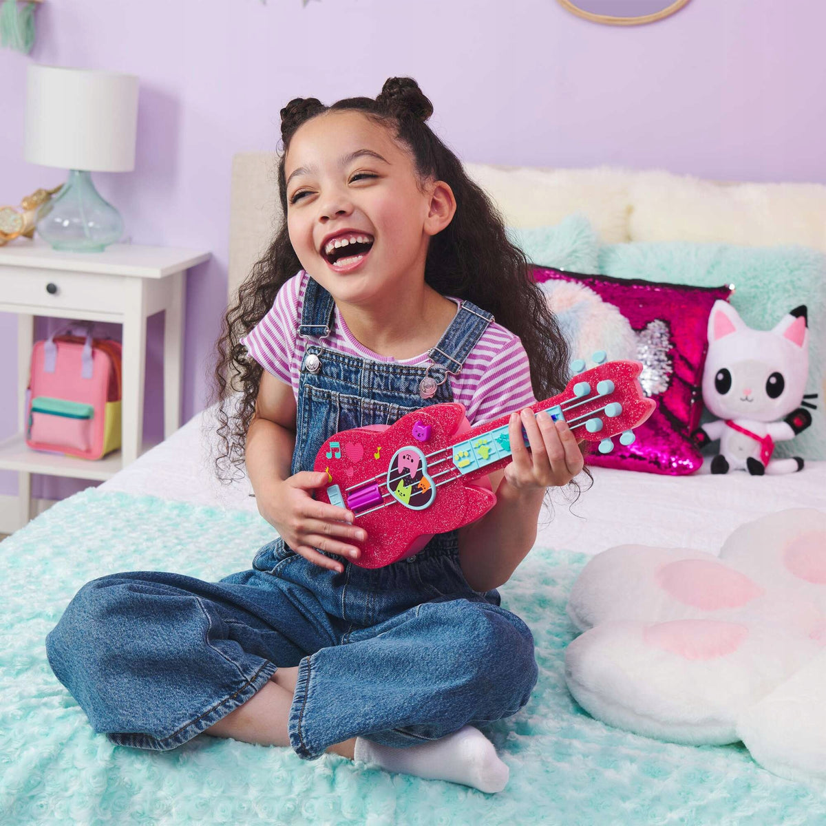 CAT HOUSE GABI CAT UKULELE INTERACTIVE GUITAR FOR CHILDREN SAINT/SOUND Packaging status original