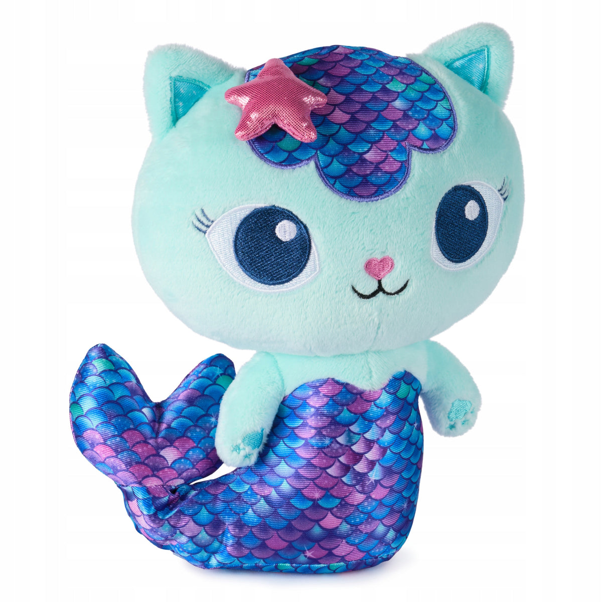 CAT HOUSE GABI PLUSH TOY MERMAID MOVABLE STUFFED ANIMAL MERCAT CUDDLY 25CM Packaging status original