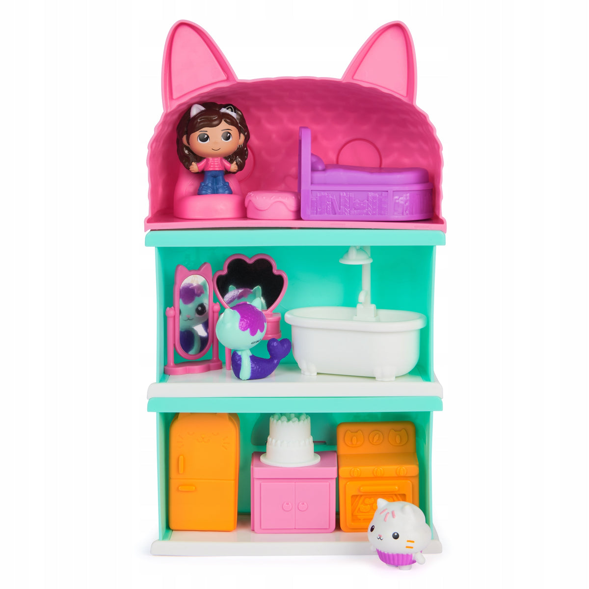 CAT HOUSE GABI SMALL COMPACT HOUSE FIGURINES ACCESSORIES MERMAID TREATS Manufacturer code 6071198