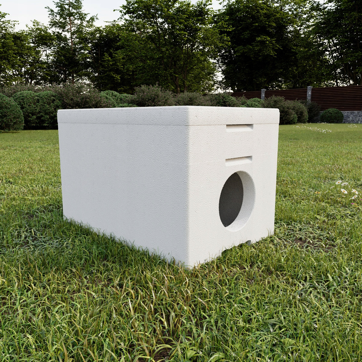 CAT HOUSE KENNEL STYRIOPIAN INSULATED SHELTER Manufacturer code 11085
