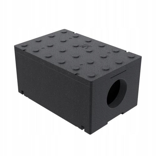 CAT HOUSE STYROFOAM KENNEL 60X40 BLACK