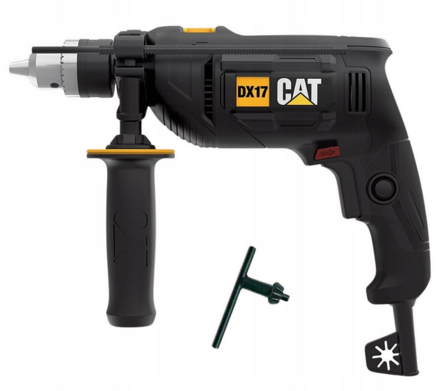 CAT IMPACT DRILL 750W DX17 Packaging status original