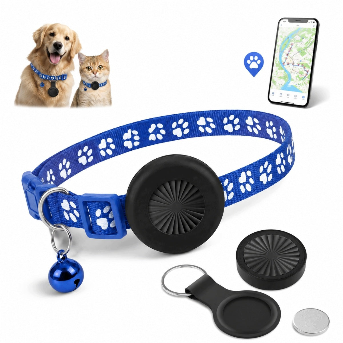 CAT LOCATOR SMARTTAG COLLAR PREVENTS LOSS Model 6921754878742